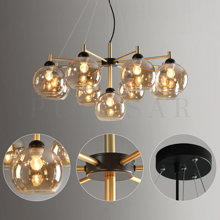 Подвесная люстра ETNA