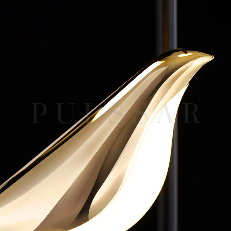 Реечная люстра NOMI L