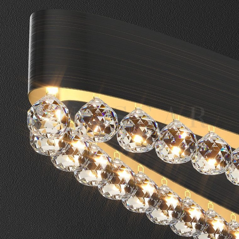 Реечная люстра OTTIMIS LONG