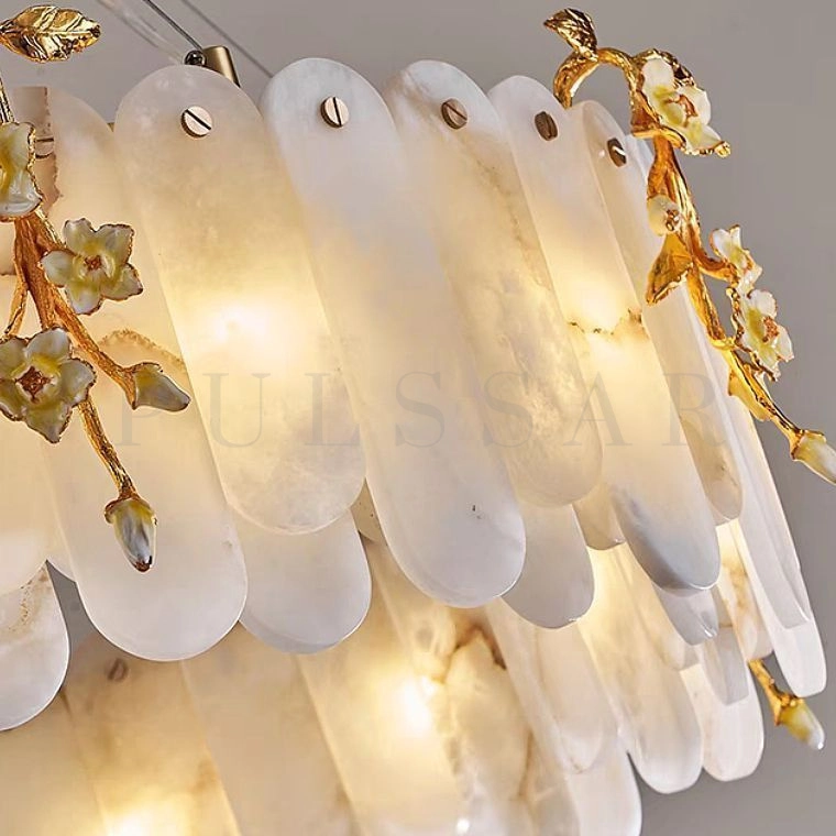 Реечная люстра CYPRIAN LONG