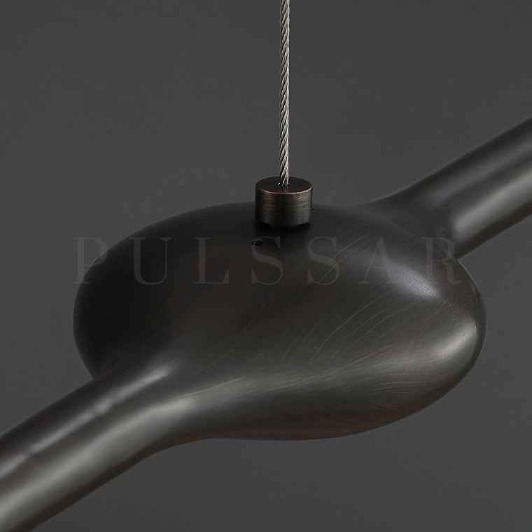 Реечная люстра ASTON