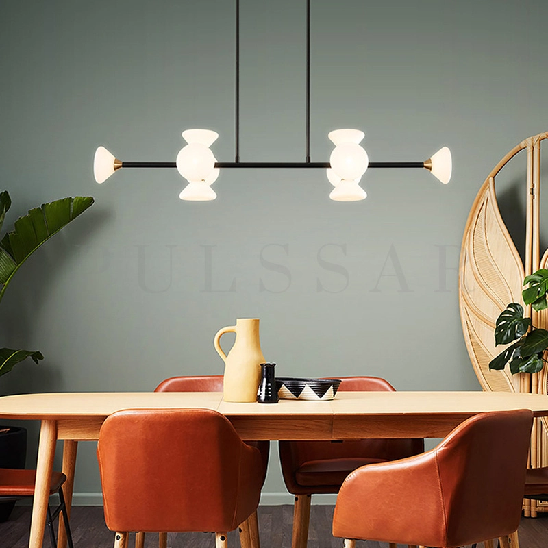 Реечная люстра TOWN