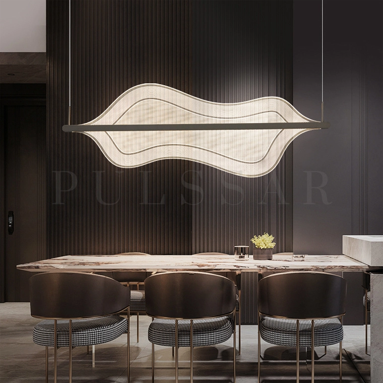 Реечная люстра CARLANTON