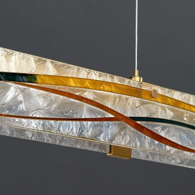 Реечная люстра LATTIS