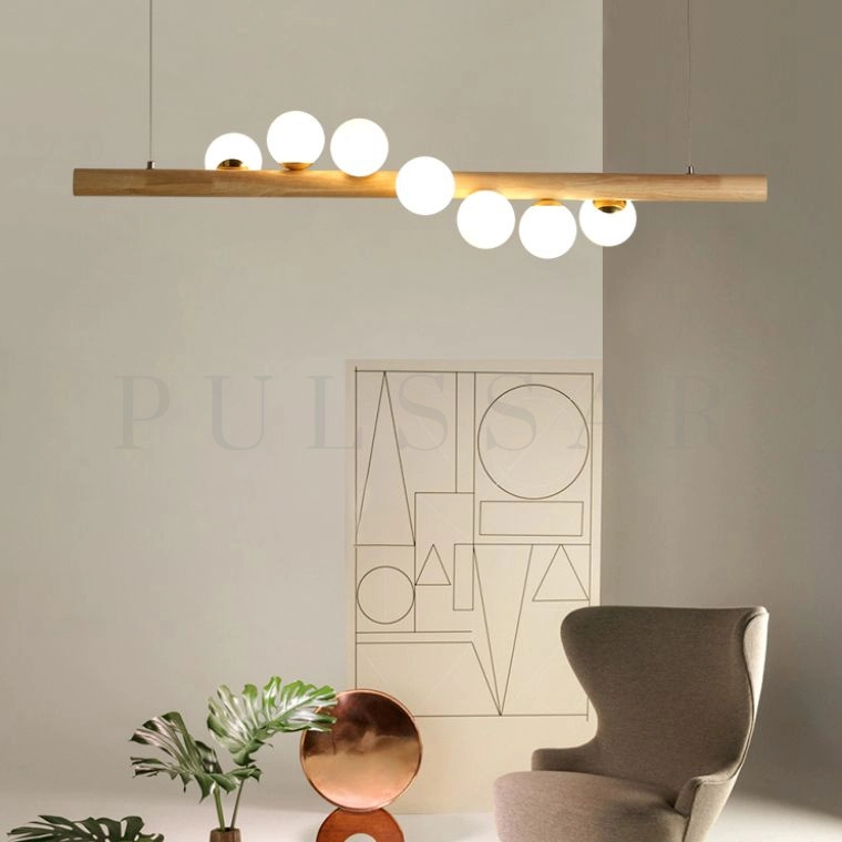 Реечная люстра VELTA