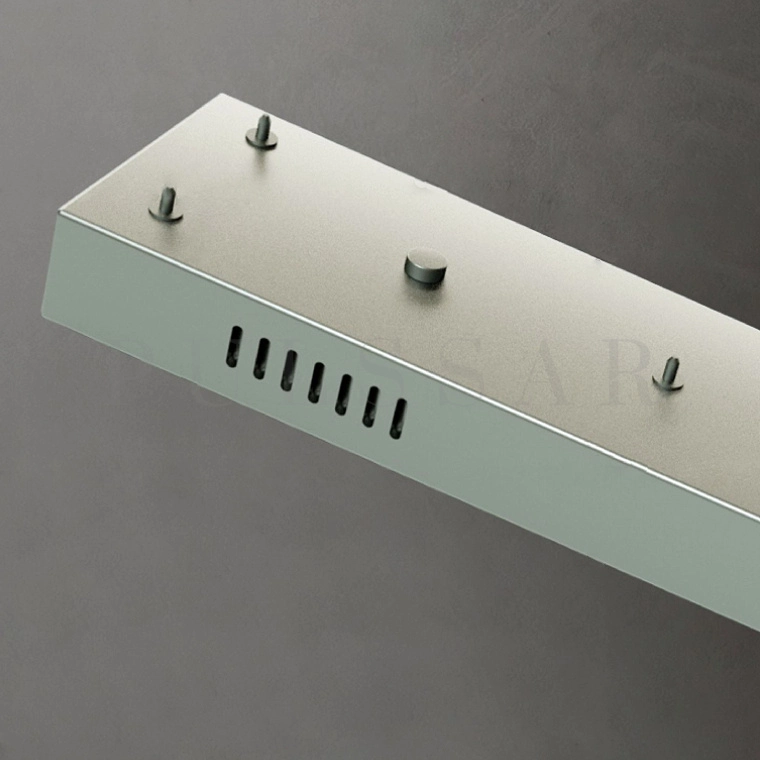 Реечная люстра MICHELLE LONG