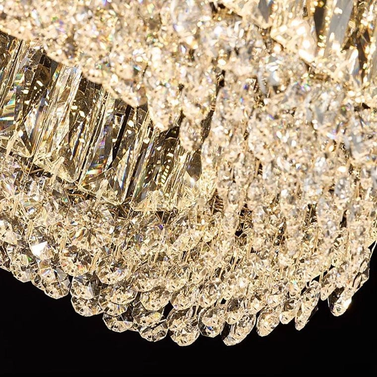 Кольцевая люстра OVALISS