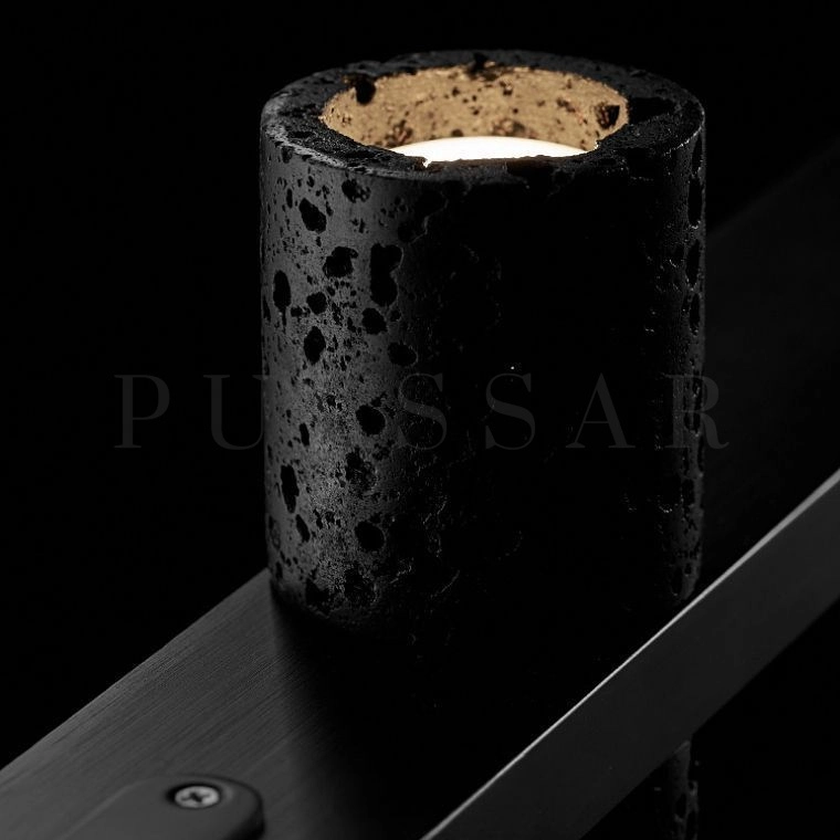 Реечная люстра CURB