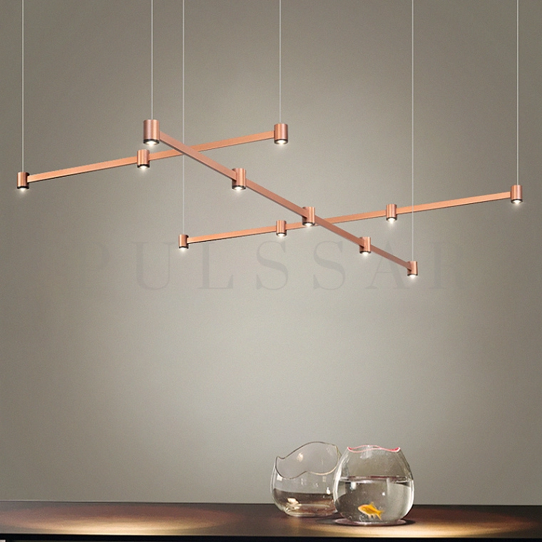 Реечная люстра ARKADI