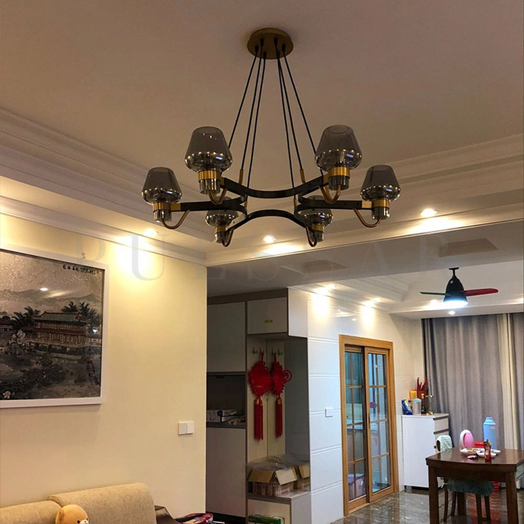 Подвесная люстра MAGMA