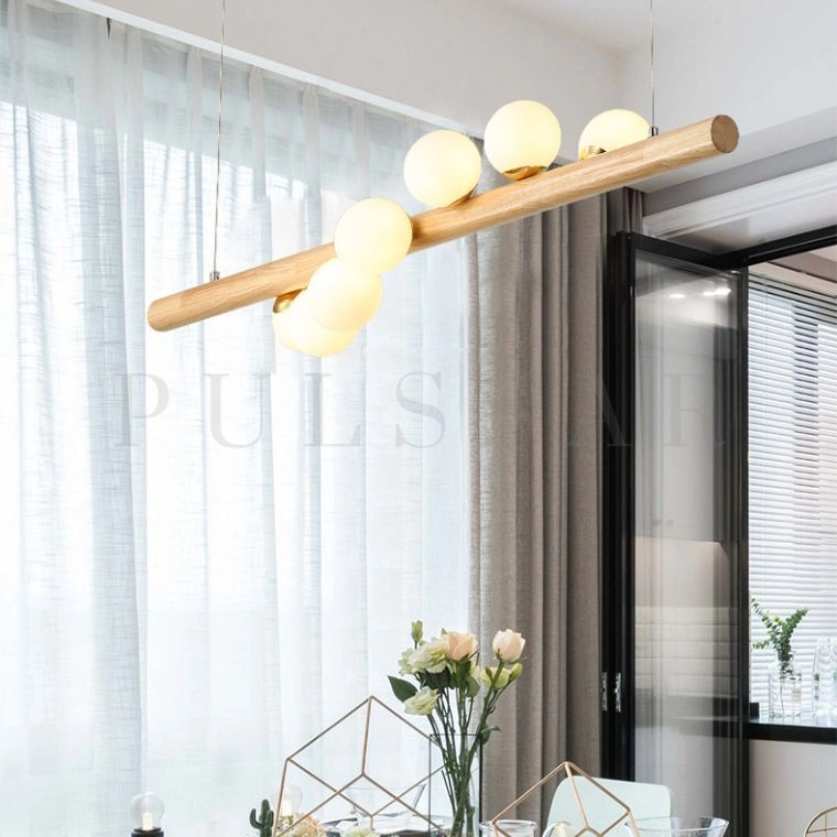 Реечная люстра VELTA