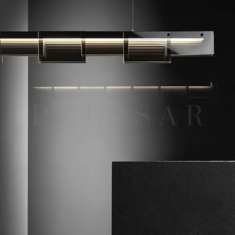 Реечная люстра TADDEUS