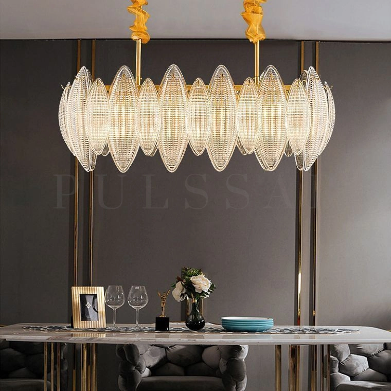 Реечная люстра UNNA LONG