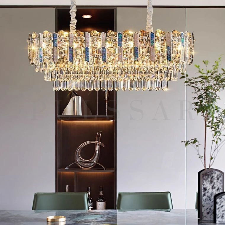 Реечная люстра IDERT LONG