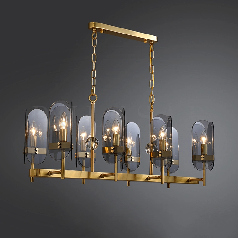 Реечная люстра KARENA LONG