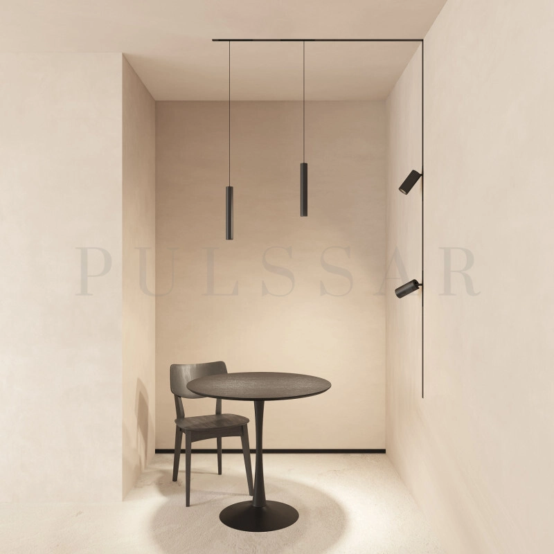 Акцентный подвесной светильник SMART SPOT ZigBee DK8308-BK