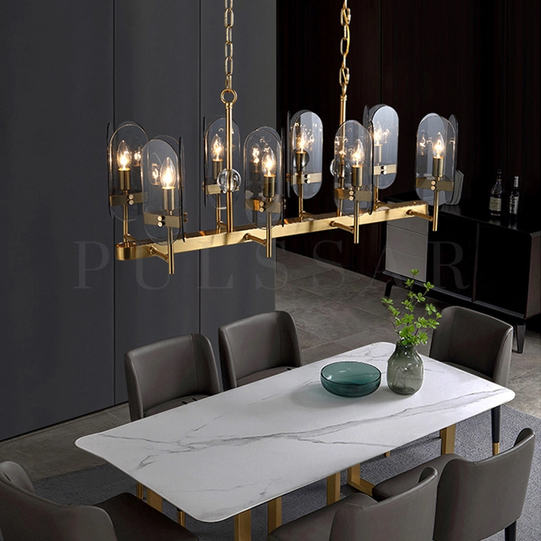 Реечная люстра KARENA LONG