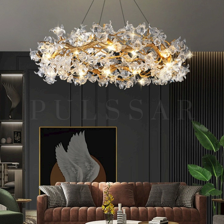 Кольцевая люстра ELISHA