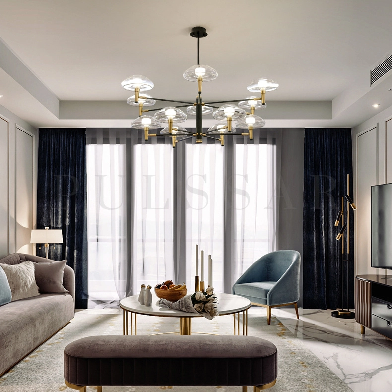 Подвесная люстра MEDUZA