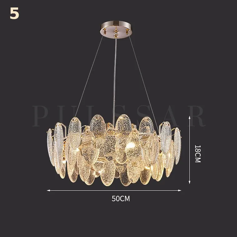 Кольцевая люстра REEGNORA