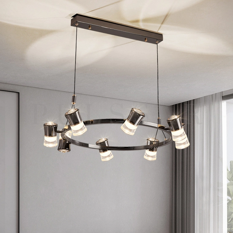 Кольцевая люстра MEDVIN