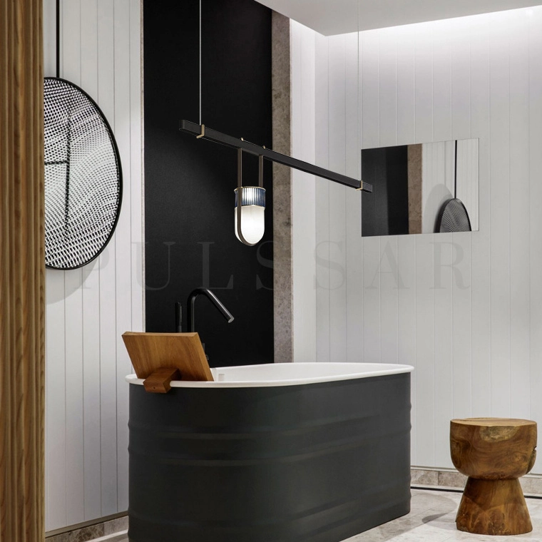 Реечная люстра FARG