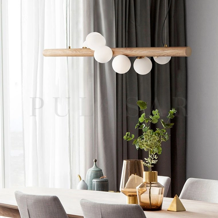 Реечная люстра VELTA