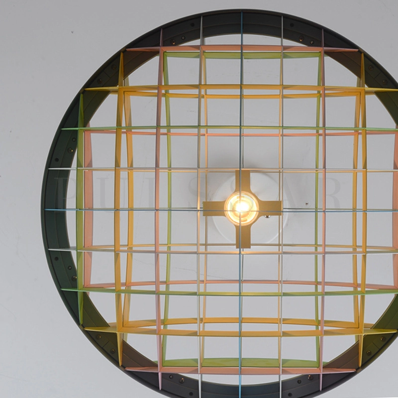 Подвесной светильник RGB