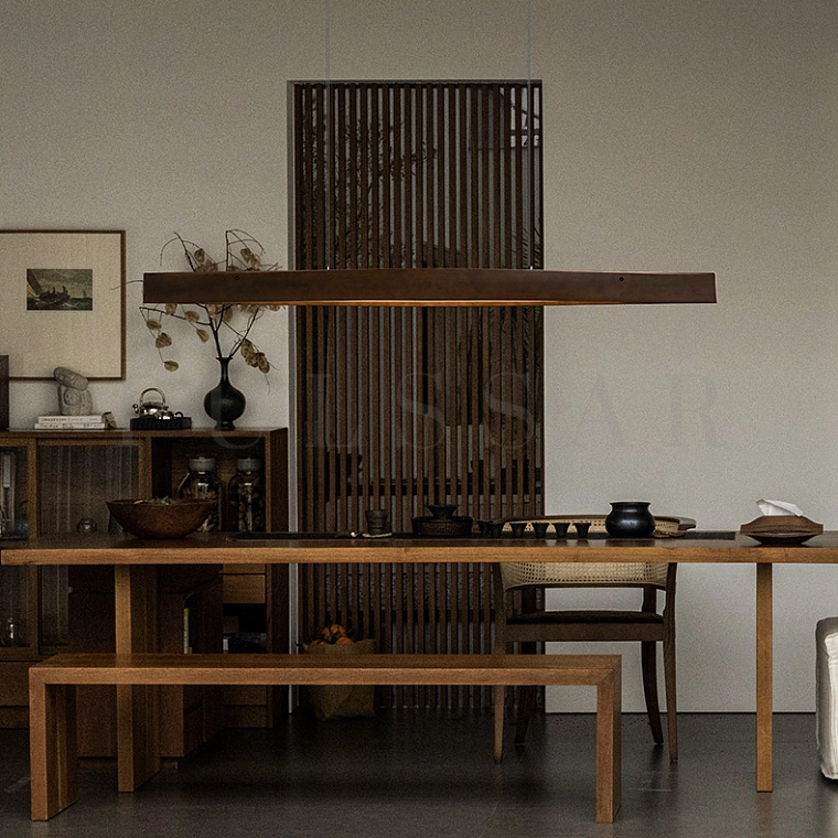 Реечная люстра ANGE LONG