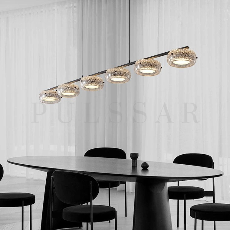 Реечная люстра EILERT LONG