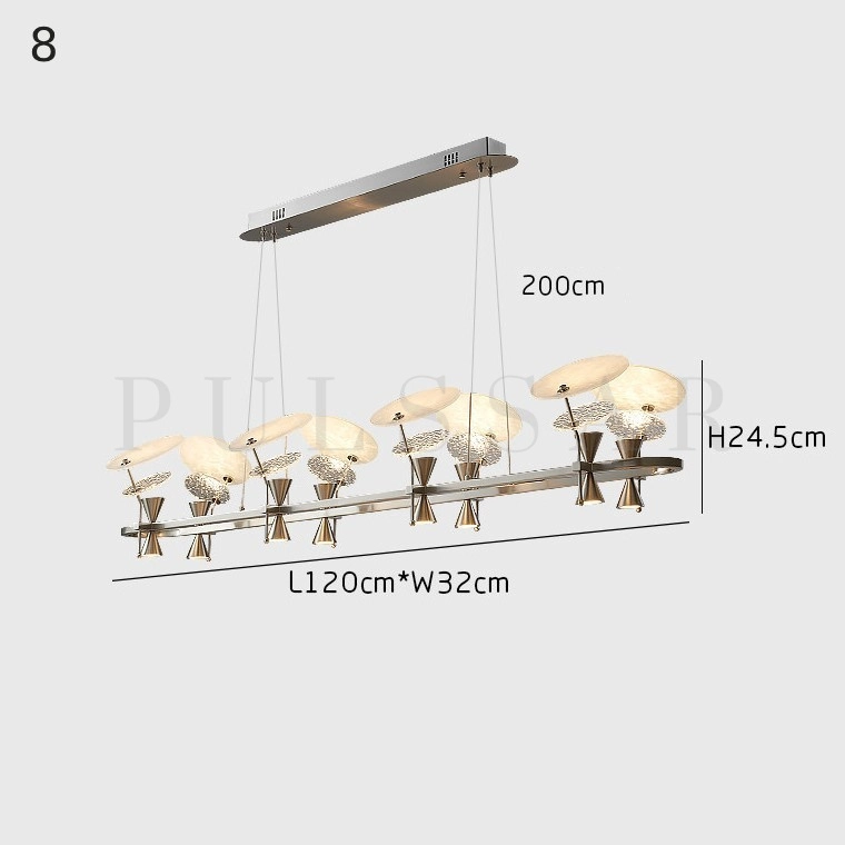 Реечная люстра ARNDT LONG