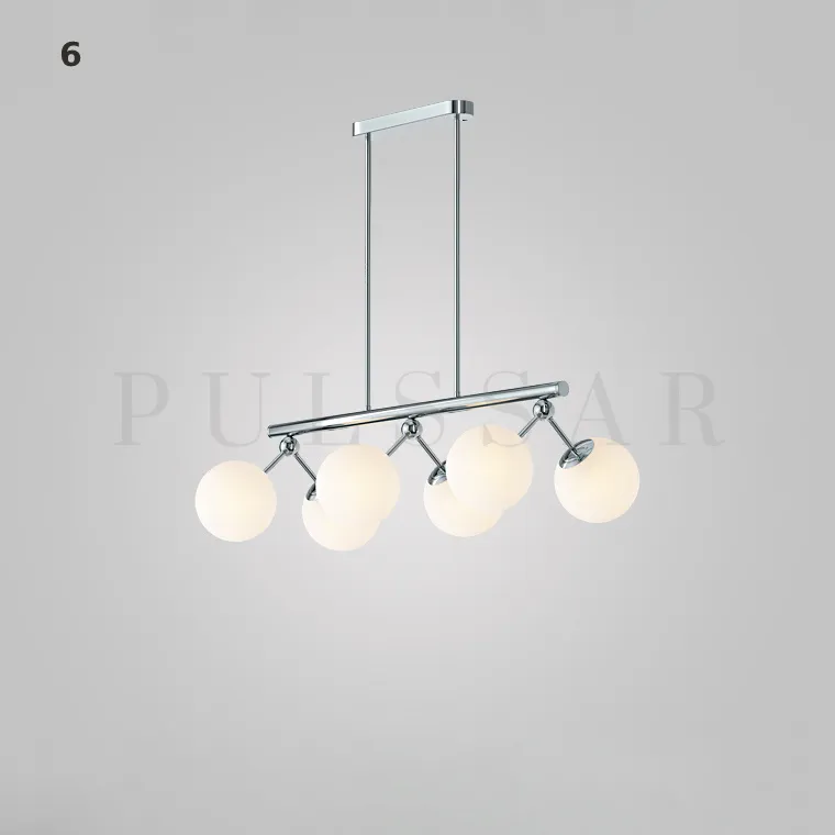 Реечная люстра MARTIAL LONG