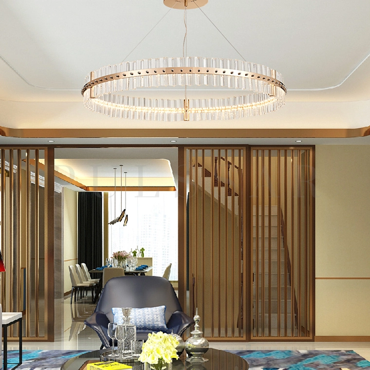 Кольцевая люстра NOVEL