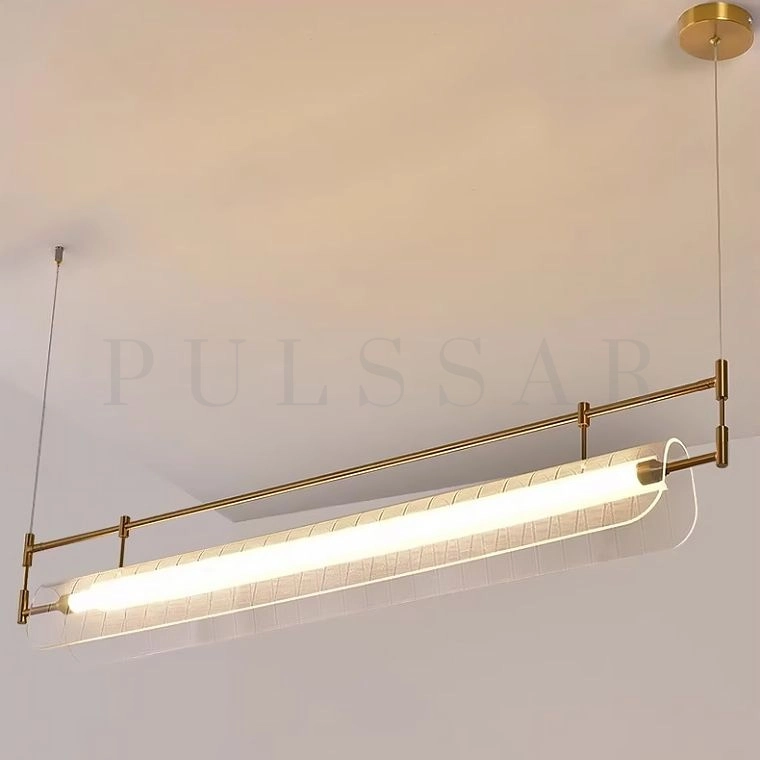 Реечная люстра VALBERG