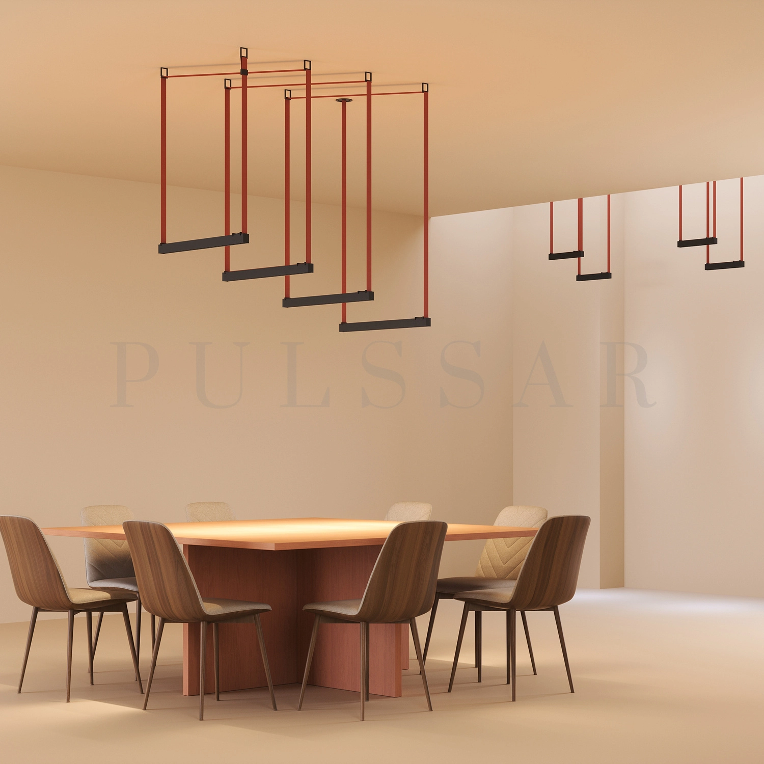 Трековый светильник BELTY SMART GRILL DK5672-BK