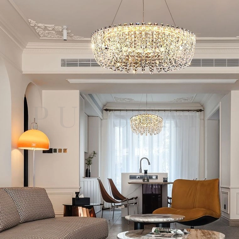 Кольцевая люстра RAIAN