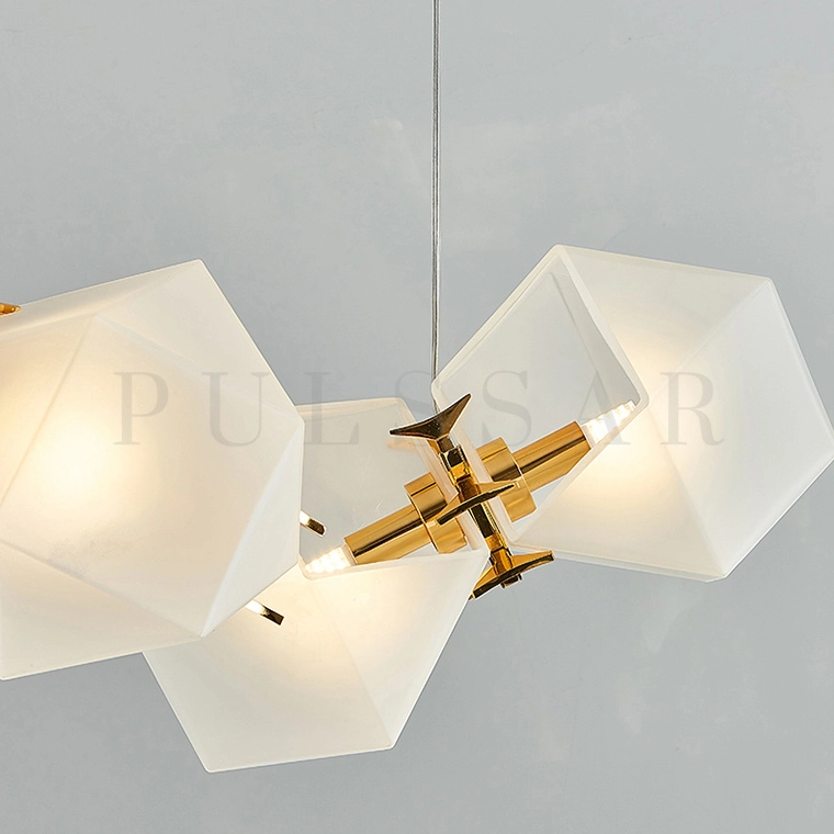 Реечная люстра PHILLIS