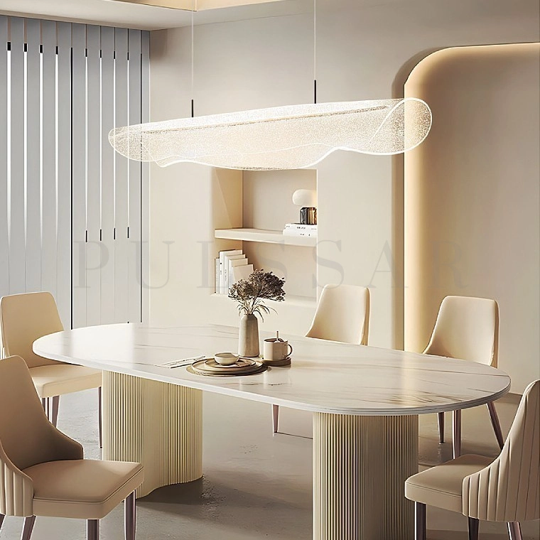 Реечная люстра ELISIR B