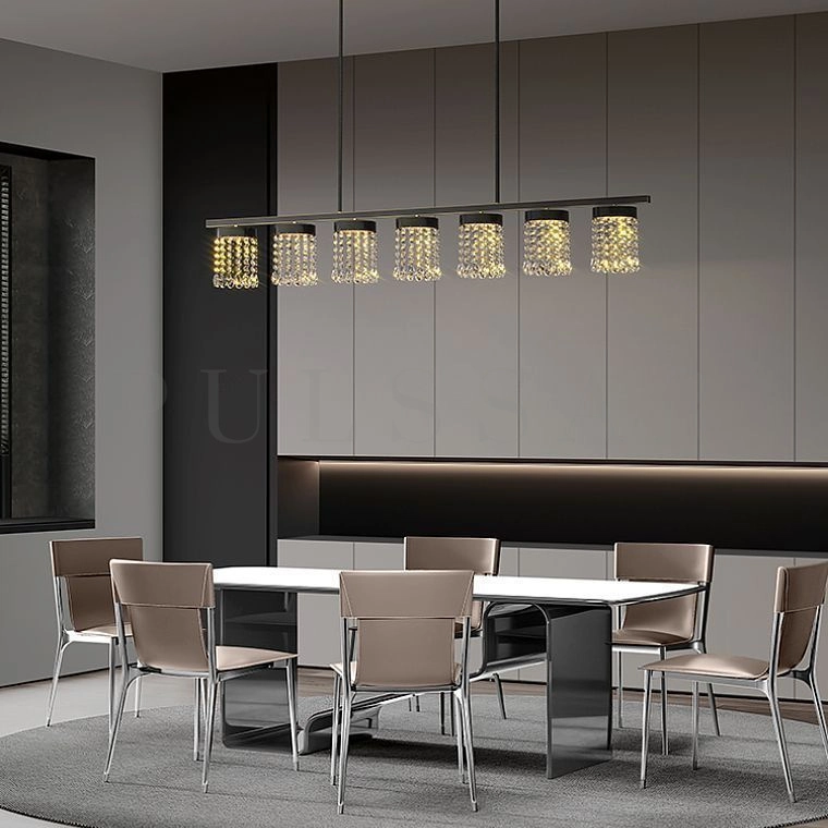 Реечная люстра CURIO LONG