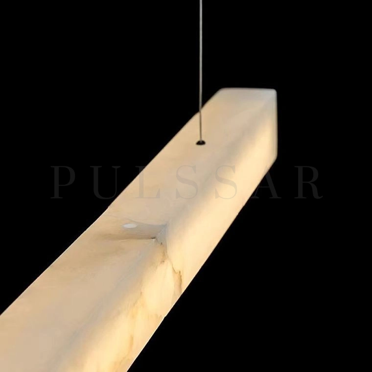 Реечная люстра GREG