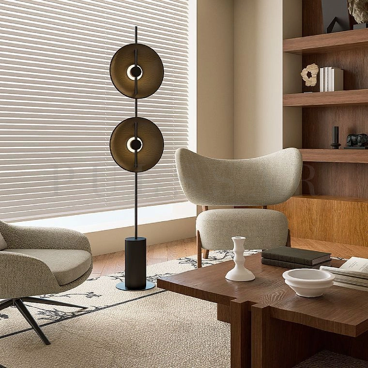 Торшер DELANO WOOD FL