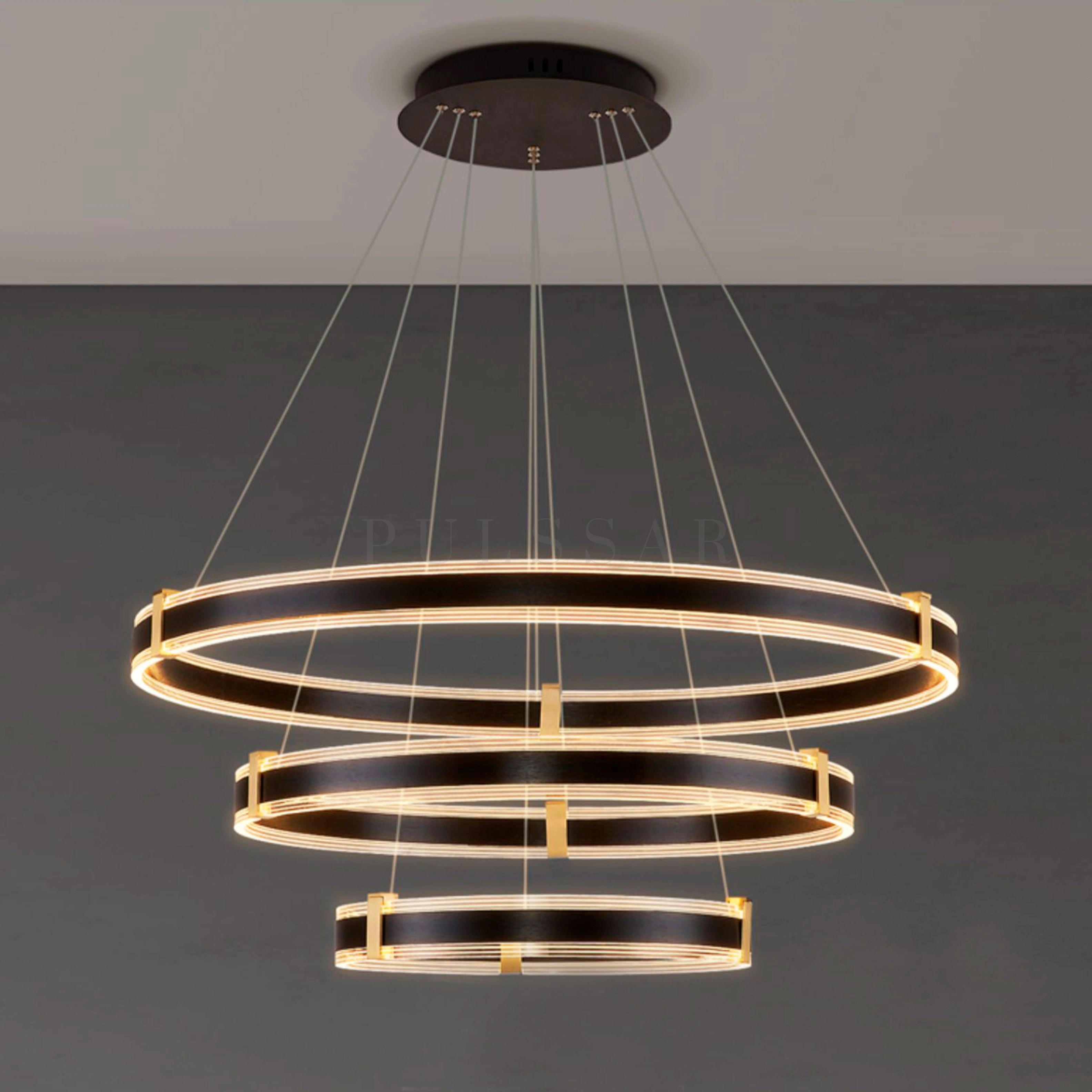 Кольцевая люстра ALMER B