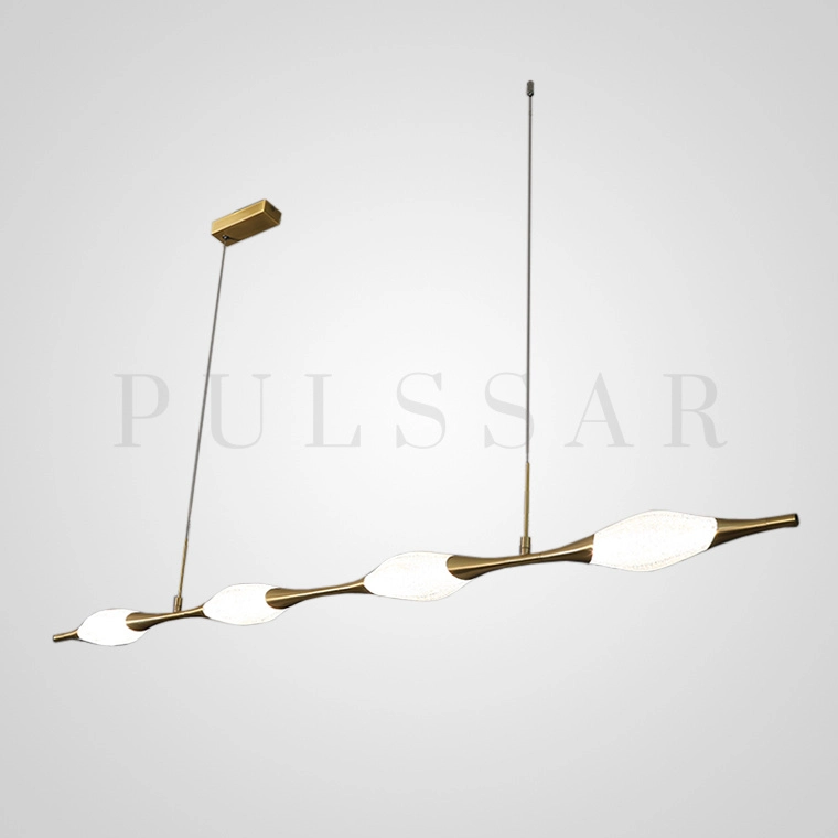 Реечная люстра FAME B LONG