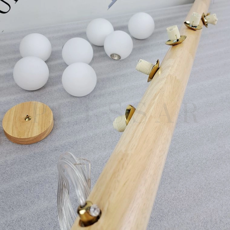 Реечная люстра VELTA