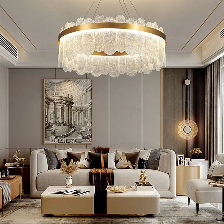 Кольцевая люстра CHARLOTTA