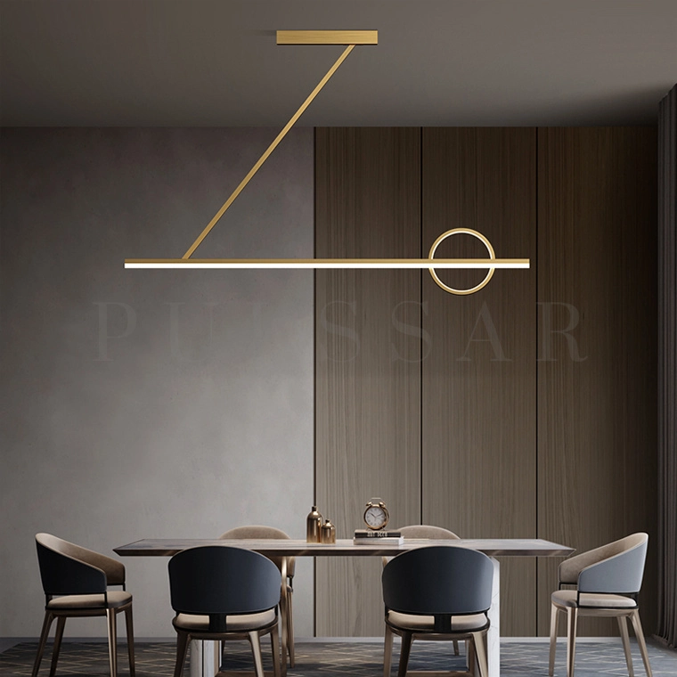 Реечная люстра ESTHETIC RING