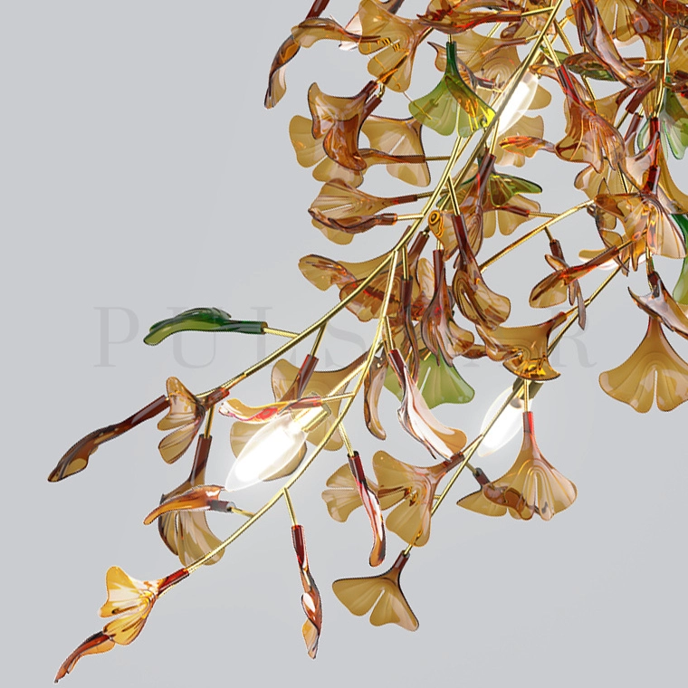 Подвесная люстра ELLING LUX