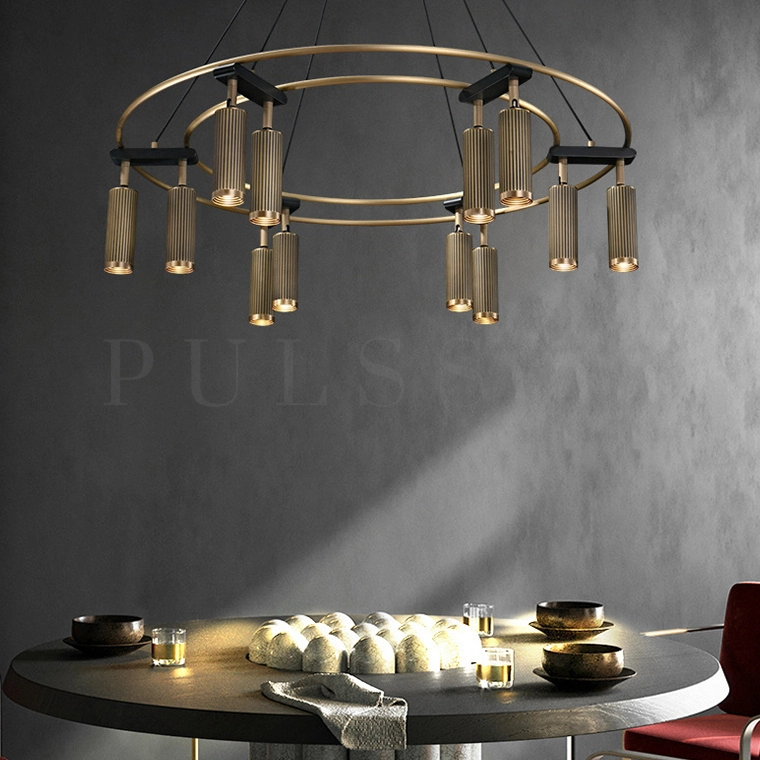 Кольцевая люстра TRIGGER CH