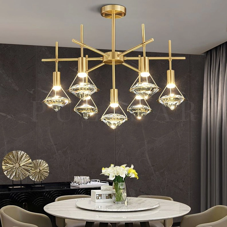 Подвесная люстра GLASGOW CH