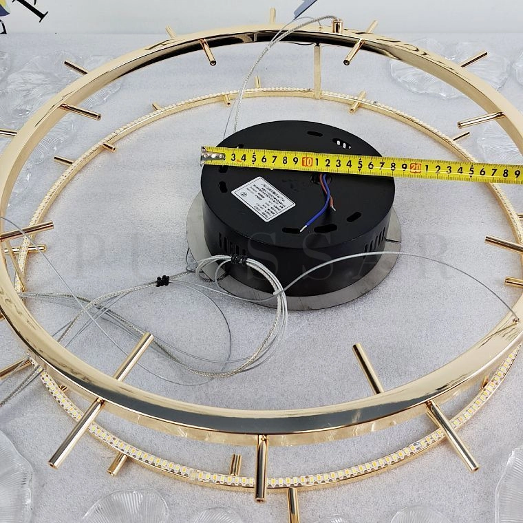 Кольцевая люстра AURELIUS CH